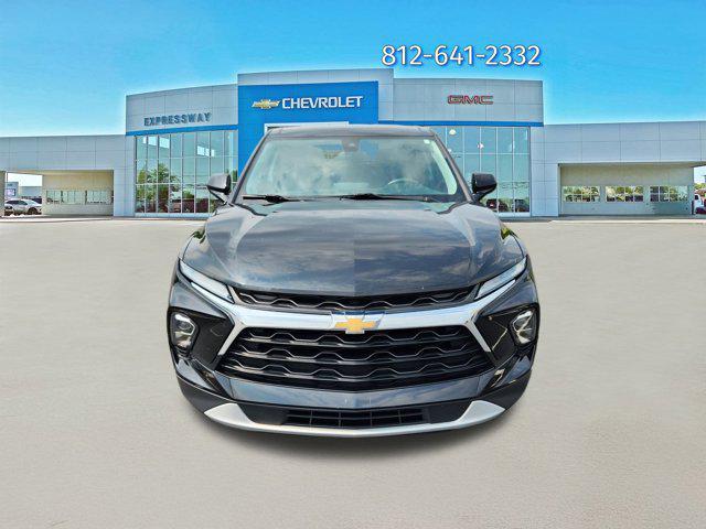 used 2023 Chevrolet Blazer car, priced at $21,500