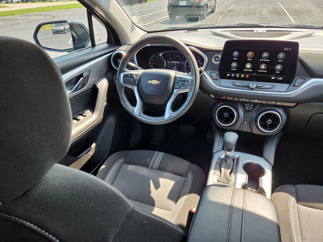 used 2023 Chevrolet Blazer car, priced at $23,950