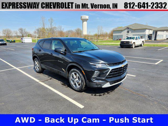 used 2023 Chevrolet Blazer car, priced at $23,950