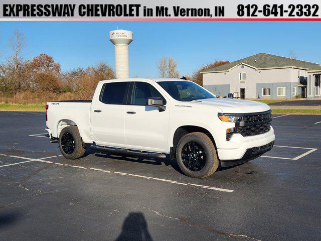 new 2026 Chevrolet Silverado 1500 car, priced at $43,071