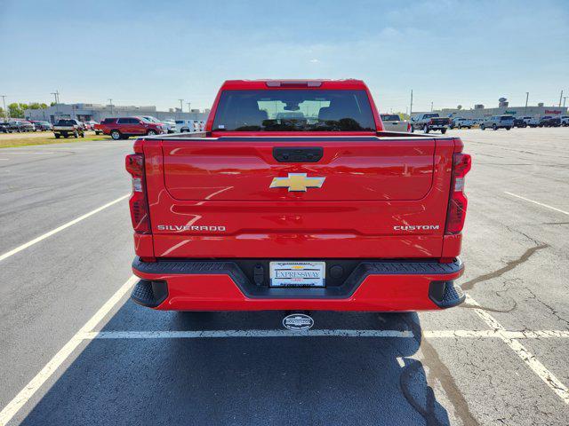 new 2026 Chevrolet Silverado 1500 car, priced at $42,668