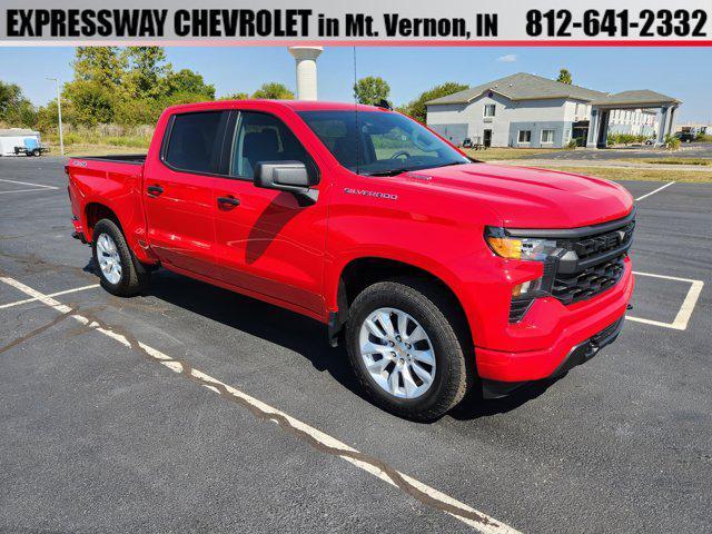 new 2026 Chevrolet Silverado 1500 car, priced at $42,918