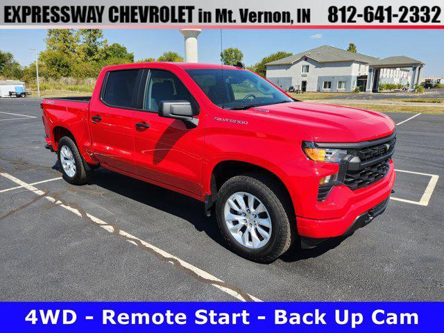 new 2026 Chevrolet Silverado 1500 car, priced at $42,668