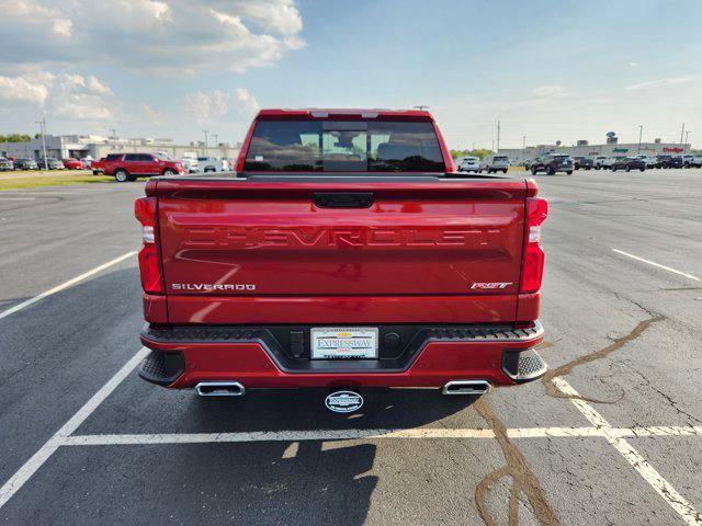 new 2026 Chevrolet Silverado 1500 car, priced at $58,741