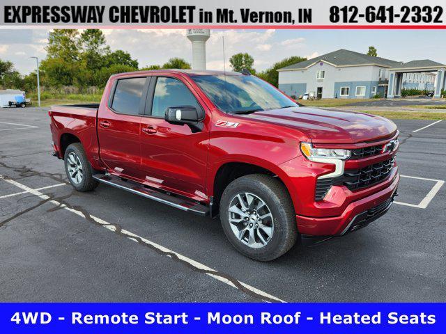 new 2026 Chevrolet Silverado 1500 car, priced at $58,741