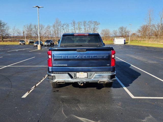 used 2021 Chevrolet Silverado 1500 car, priced at $29,824