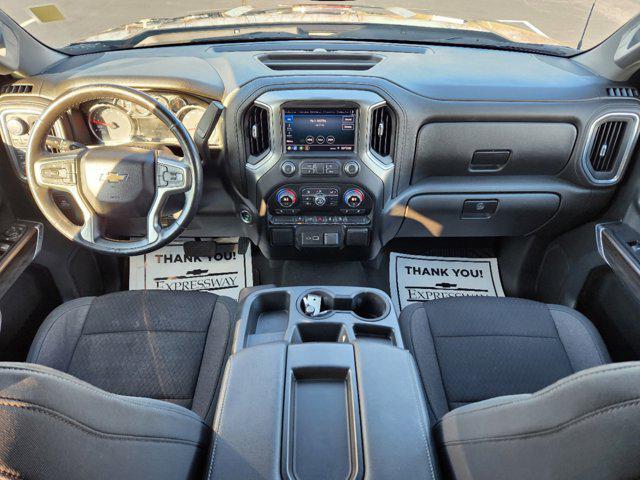 used 2021 Chevrolet Silverado 1500 car, priced at $29,824