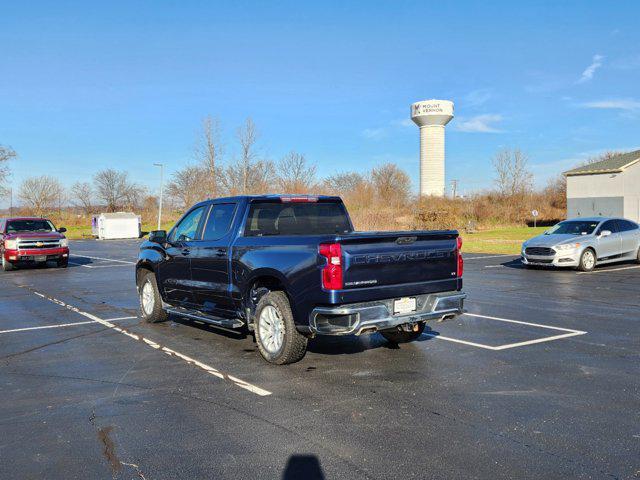 used 2021 Chevrolet Silverado 1500 car, priced at $29,824