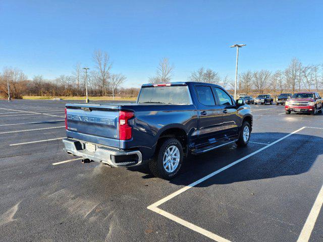 used 2021 Chevrolet Silverado 1500 car, priced at $29,824