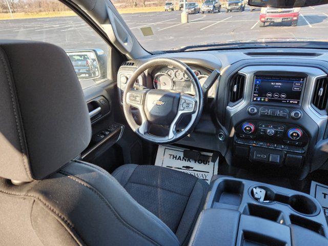 used 2021 Chevrolet Silverado 1500 car, priced at $29,824