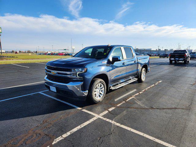 used 2021 Chevrolet Silverado 1500 car, priced at $29,824