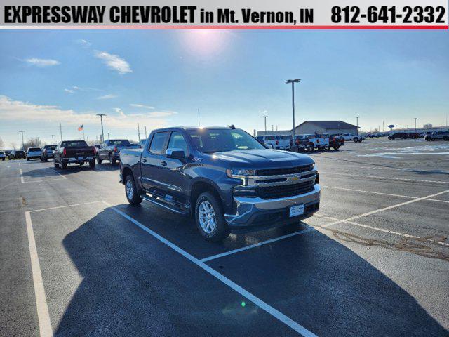 used 2021 Chevrolet Silverado 1500 car, priced at $29,824