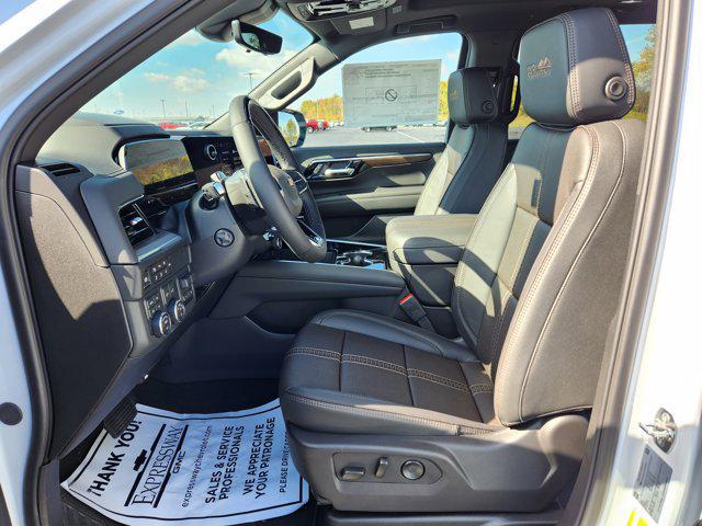 new 2026 Chevrolet Suburban car, priced at $92,321