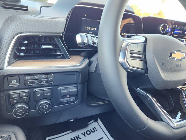 new 2026 Chevrolet Suburban car, priced at $92,321