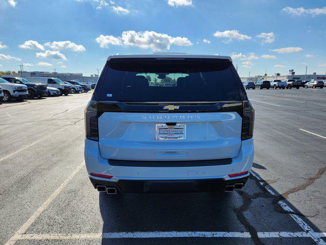 new 2026 Chevrolet Suburban car, priced at $92,321