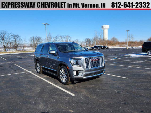 used 2021 GMC Yukon car, priced at $53,994