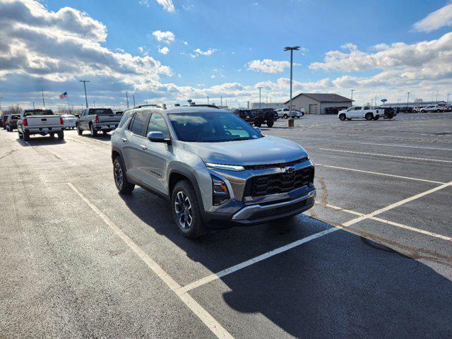 new 2025 Chevrolet Equinox car, priced at $34,160