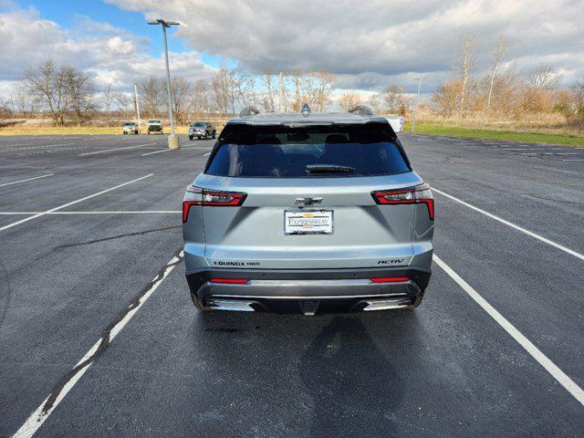 new 2025 Chevrolet Equinox car, priced at $34,160