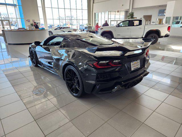 new 2025 Chevrolet Corvette car, priced at $137,155