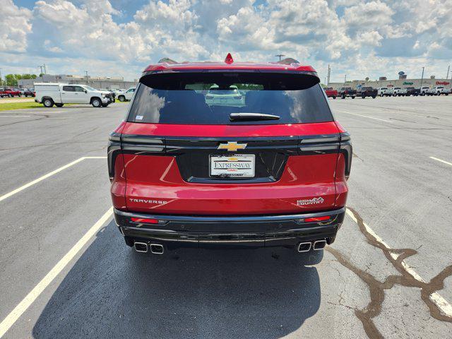 new 2026 Chevrolet Traverse car, priced at $58,714