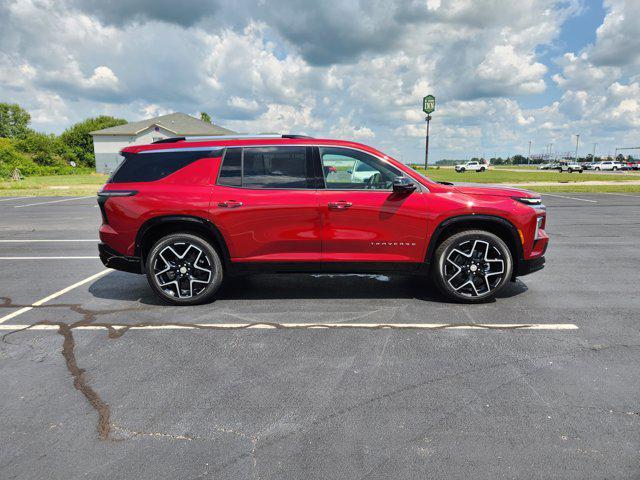 new 2026 Chevrolet Traverse car, priced at $58,714