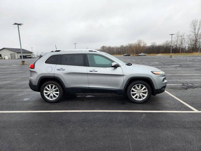 used 2016 Jeep Cherokee car, priced at $10,956