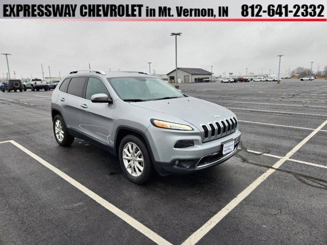 used 2016 Jeep Cherokee car, priced at $11,405