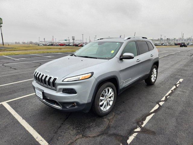 used 2016 Jeep Cherokee car, priced at $10,956