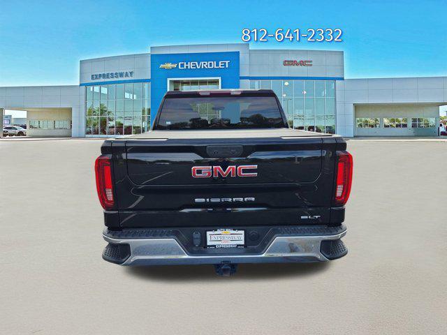 used 2022 GMC Sierra 1500 car, priced at $38,956