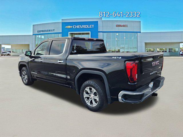 used 2022 GMC Sierra 1500 car, priced at $38,956