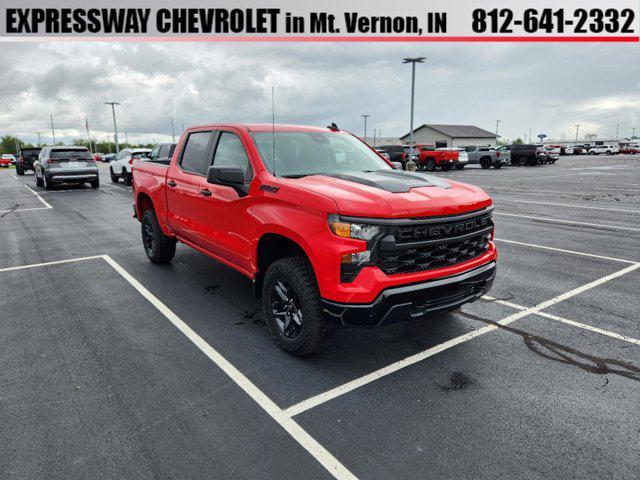 new 2024 Chevrolet Silverado 1500 car, priced at $52,095