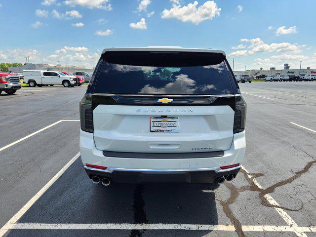 new 2025 Chevrolet Suburban car, priced at $76,581