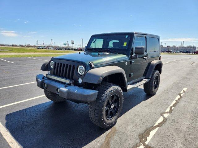 used 2010 Jeep Wrangler car, priced at $12,250