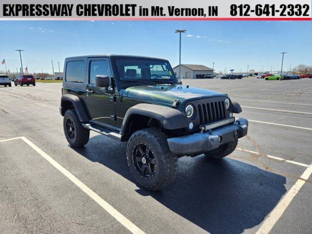 used 2010 Jeep Wrangler car, priced at $12,250