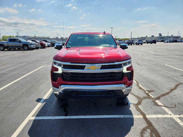 new 2024 Chevrolet Silverado 1500 car, priced at $55,710