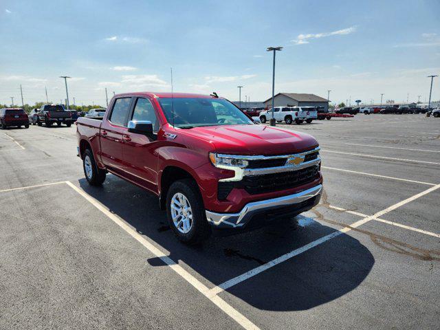 new 2024 Chevrolet Silverado 1500 car, priced at $55,710