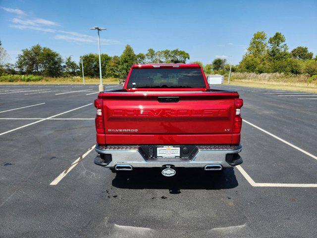 new 2024 Chevrolet Silverado 1500 car, priced at $55,710