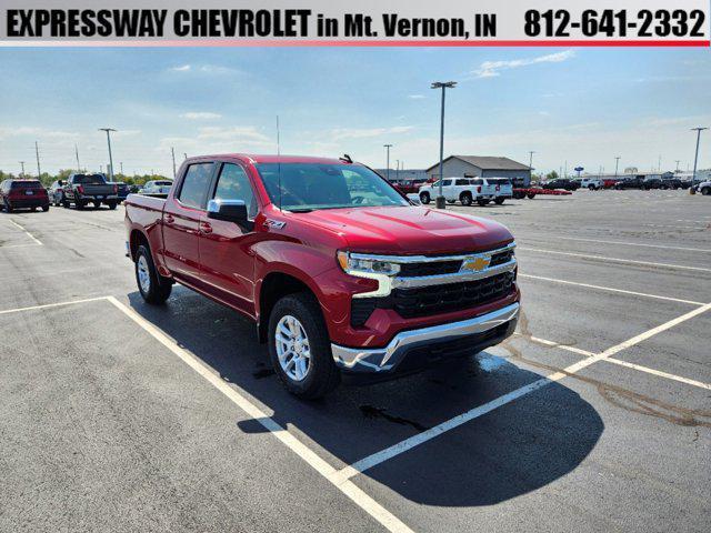 new 2024 Chevrolet Silverado 1500 car, priced at $55,710