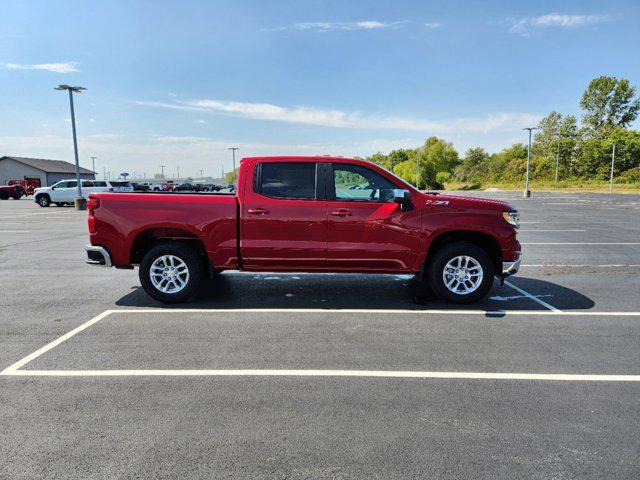 new 2024 Chevrolet Silverado 1500 car, priced at $55,710