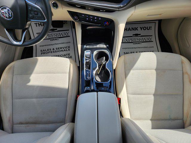used 2021 Buick Envision car, priced at $18,872