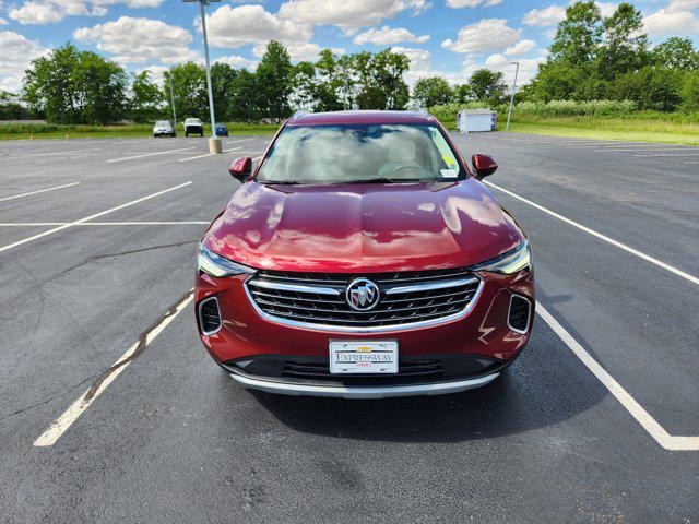 used 2021 Buick Envision car, priced at $18,872