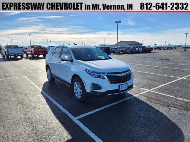 used 2024 Chevrolet Equinox car, priced at $26,501