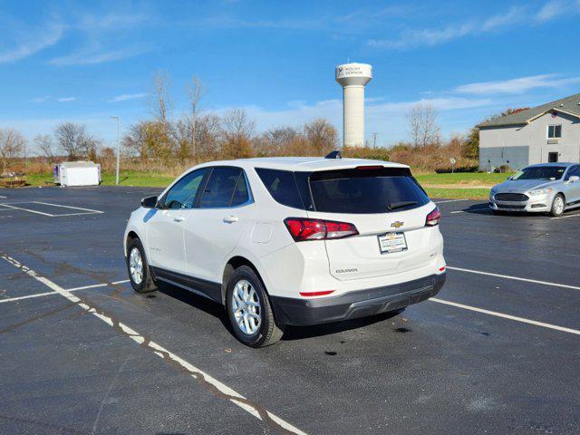 used 2024 Chevrolet Equinox car, priced at $26,501