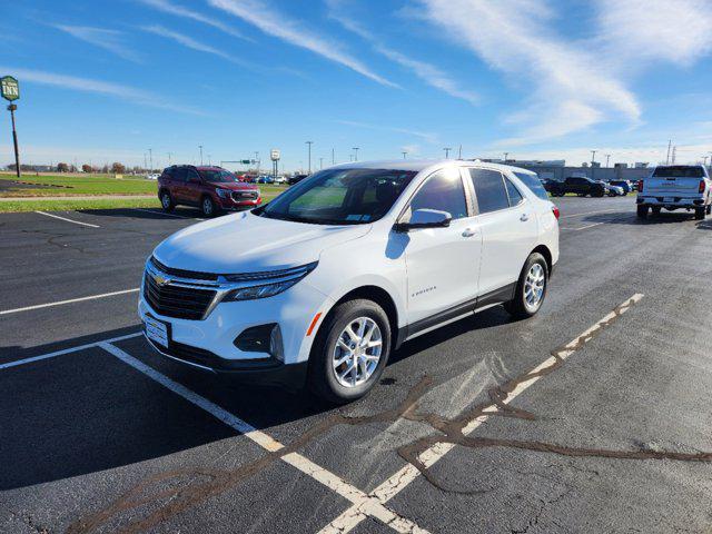 used 2024 Chevrolet Equinox car, priced at $26,501