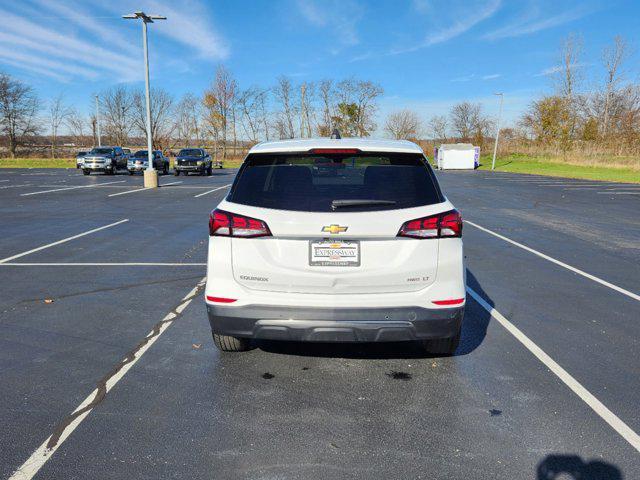 used 2024 Chevrolet Equinox car, priced at $26,501