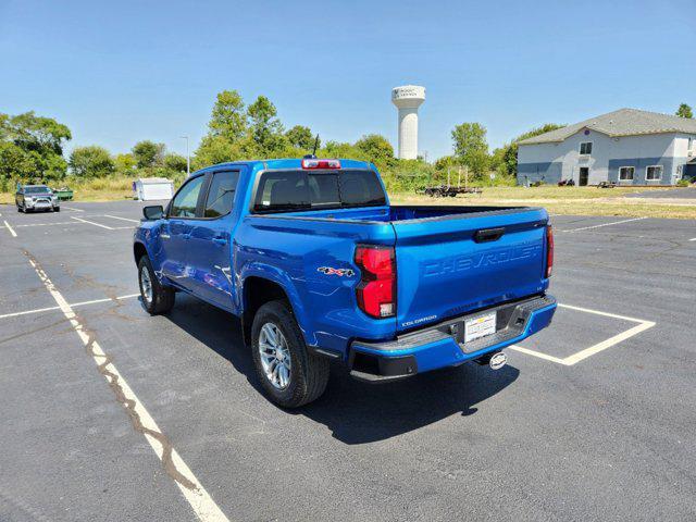 new 2024 Chevrolet Colorado car, priced at $42,055