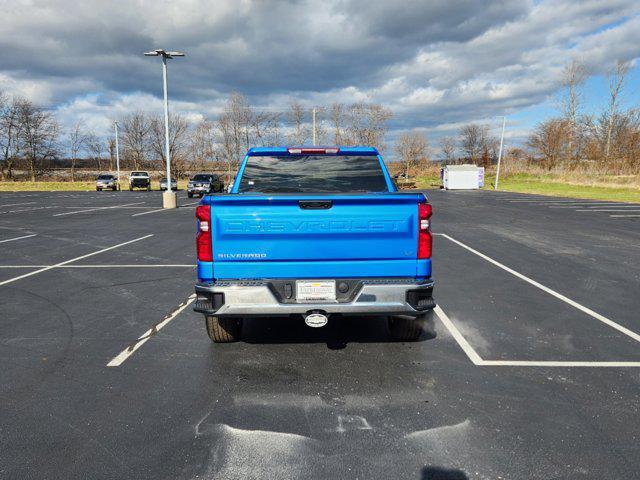 new 2025 Chevrolet Silverado 1500 car, priced at $51,830