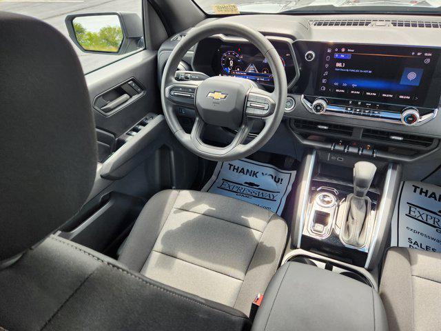 used 2024 Chevrolet Colorado car, priced at $34,287