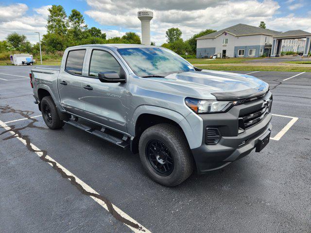 used 2024 Chevrolet Colorado car, priced at $34,287