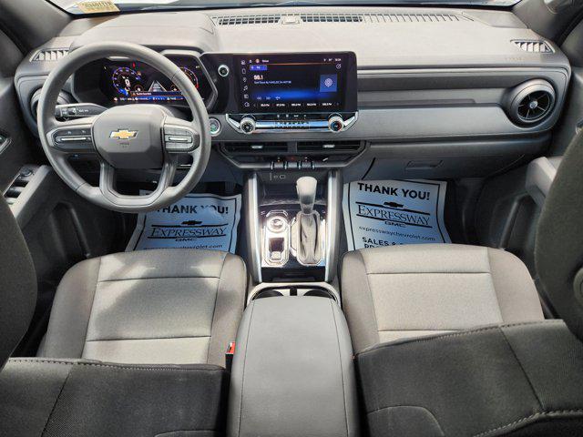 used 2024 Chevrolet Colorado car, priced at $34,287